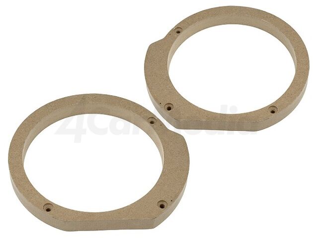 Фланец за говорител 165 мм за Fiat MDF 18 мм комплект 2 бр. – 4CARMEDIA MDF-D.15