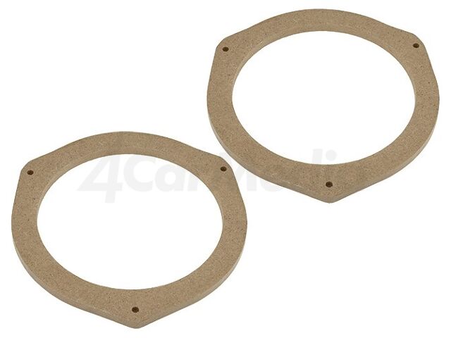 Фланец за говорител 165 мм за Ford C-Max / Ford Focus MDF 8 мм комплект 2 бр. – 4CARMEDIA MDF-D.17