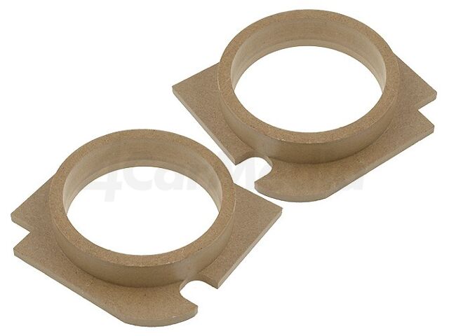Фланец за говорител 165 мм за VW Golf III MDF 40 мм комплект 2 бр. – 4CARMEDIA MDF-D.20