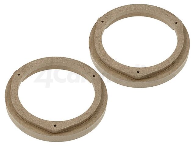 Фланец за говорител 165 мм за Daewoo Lanos MDF 26 мм комплект 2 бр. – 4CARMEDIA MDF-D.24