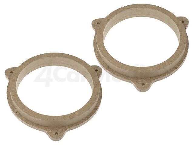 Фланец за говорител 165 мм за Nissan MDF 26 мм комплект 2 бр. – 4CARMEDIA MDF-D.27