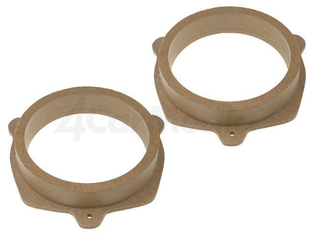 Фланец за говорител 165 мм за Nissan Primera (P11) MDF 36 мм комплект 2 бр. – 4CARMEDIA MDF-D.28