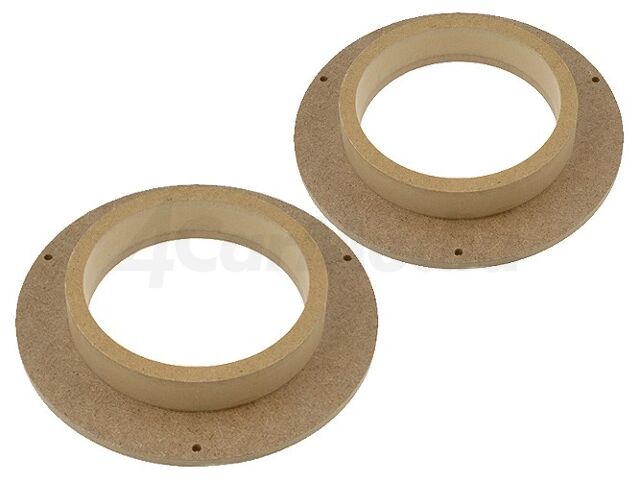 Фланец за говорител 165 мм за Fiat Panda MDF 38 мм комплект 2 бр. – 4CARMEDIA MDF-D.31