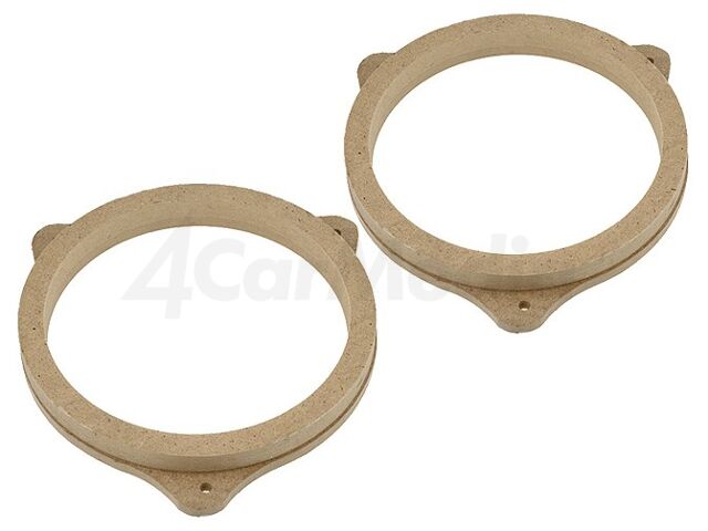 Фланец за говорител 165 мм за Rover 25 / Rover 200 MDF 18 мм комплект 2 бр. – 4CARMEDIA MDF-D.33