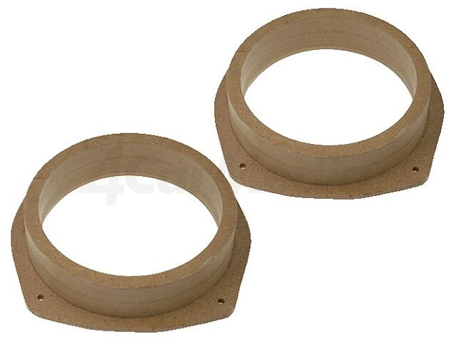 Фланец за говорител 165 мм за Fiat Croma / Fiat Stilo MDF 42 мм комплект 2 бр. – 4CARMEDIA MDF-D.35
