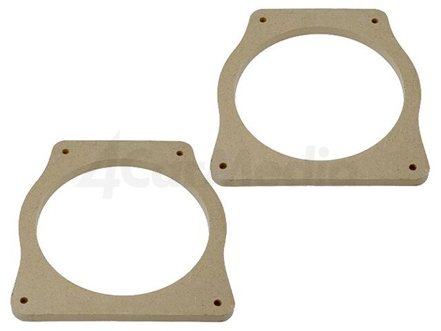 Фланец за говорител 165 мм за Mitsubishi Carisma / Mitsubishi Colt MDF 10 мм комплект 2 бр. – 4CARMEDIA MDF-D.37