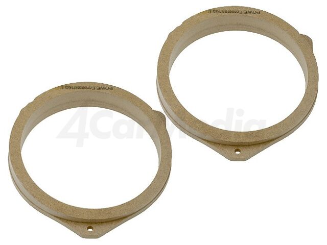 Фланец за говорител 165 мм за Subaru Forester MDF комплект 2 бр. – 4CARMEDIA MDF-D.39