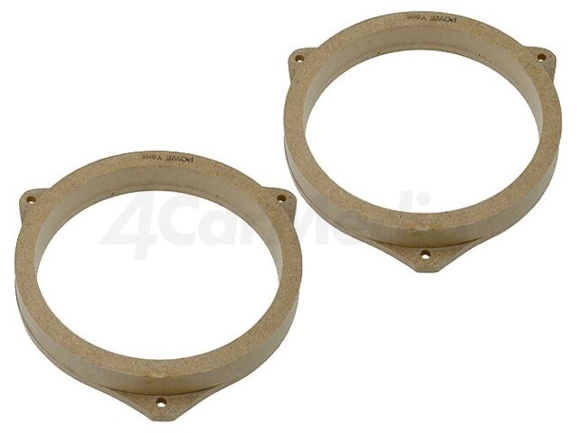 Фланец за говорител 165 мм за Toyota MDF 24 мм комплект 2 бр. – 4CARMEDIA MDF-D.44