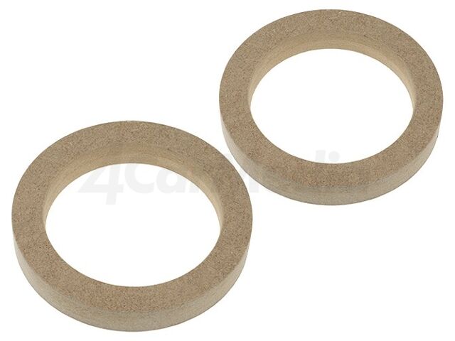 Фланец за говорител 100 мм MDF 18 мм комплект 2 бр. – 4CARMEDIA MDF-PD100/18