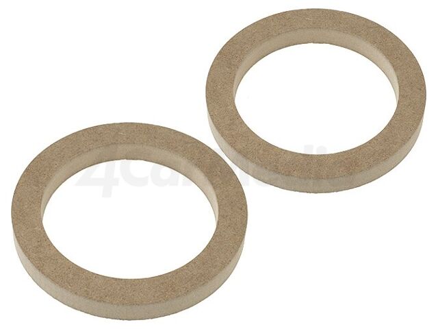 Фланец за говорител 130 мм MDF 18 мм комплект 2 бр. – 4CARMEDIA MDF-PD130/18