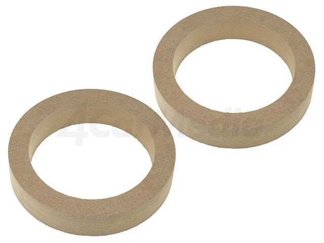 Фланец за говорител 130 мм MDF 30 мм комплект 2 бр. – 4CARMEDIA MDF-PD130/30