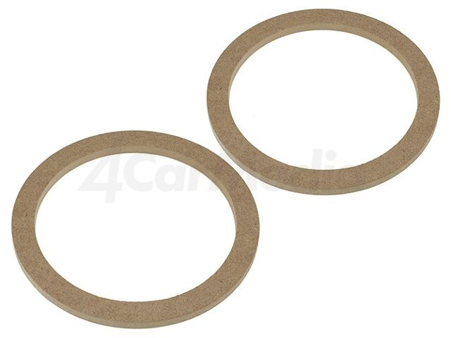 Фланец за говорител 165 мм MDF 8 мм комплект 2 бр. – 4CARMEDIA MDF-PD165/08