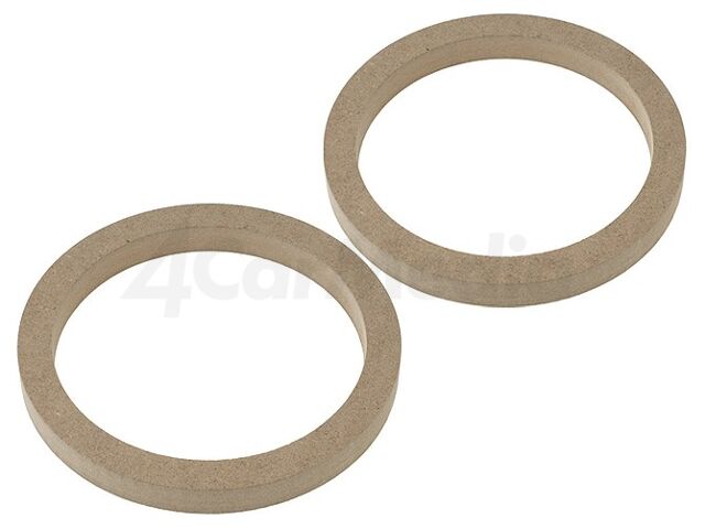 Фланец за говорител 165 мм MDF 18 мм комплект 2 бр. – 4CARMEDIA MDF-PD165/18
