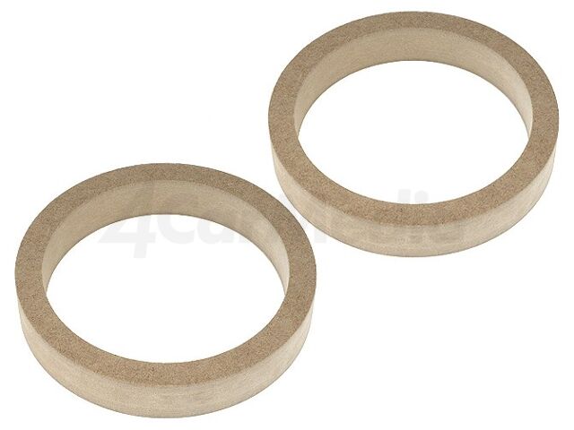 Фланец за говорител 165 мм MDF 30 мм комплект 2 бр. – 4CARMEDIA MDF-PD165/30