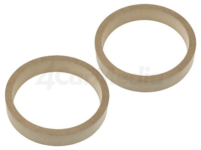 Фланец за говорител 165 мм MDF 30 мм комплект 2 бр. – 4CARMEDIA MDF-PD165/30.2