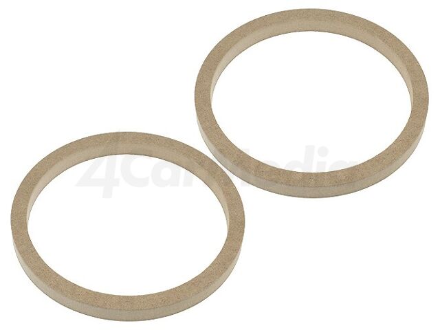 Фланец за говорител 200 мм MDF 18 мм комплект 2 бр. – 4CARMEDIA MDF-PD200/18
