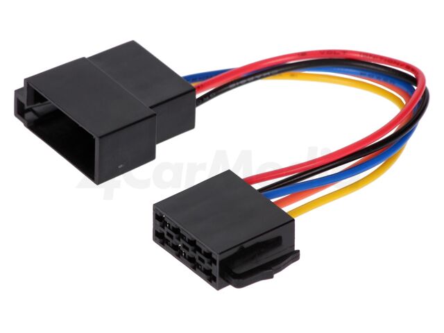 Конектор за радио – 4CARMEDIA ZRS-WT/ZAS-ISO