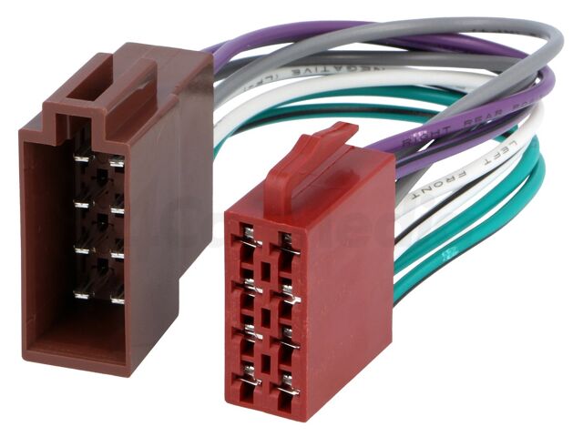 Конектор за радио – 4CARMEDIA ZRS-WT/GL-ISO