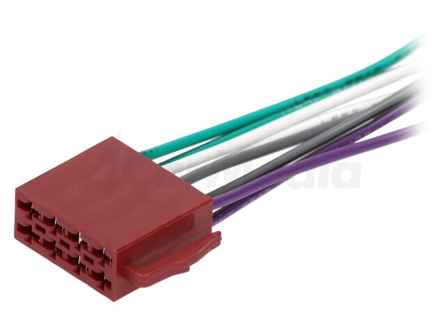 Конектор за радио – 4CARMEDIA ZRS-ISO/GL/WT