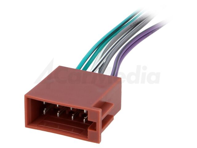 Конектор за радио – 4CARMEDIA ZRS-ISO/GL/GN