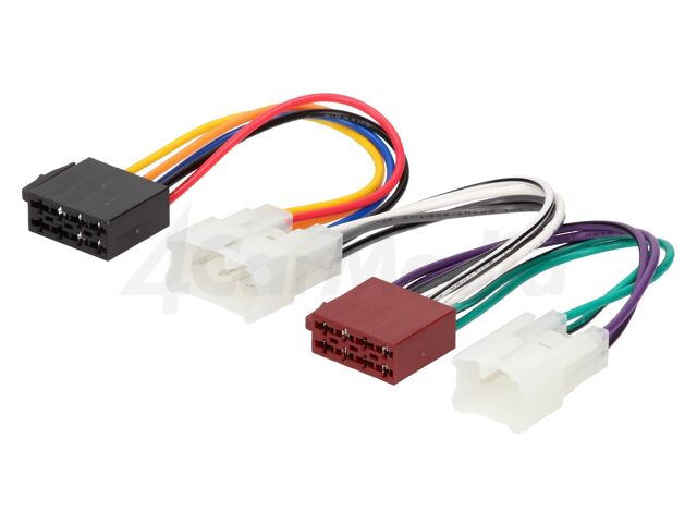 Преходен адаптер за Daihatsu / Lexus / Subaru / Toyota / VW – 4CARMEDIA ZRS-AS-4B