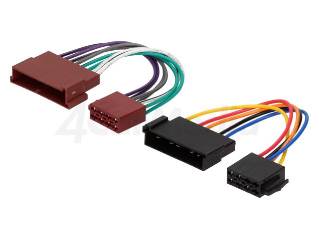 Преходен адаптер за Ford / Jaguar / Mazda / Nissan – 4CARMEDIA ZRS-AS-3B