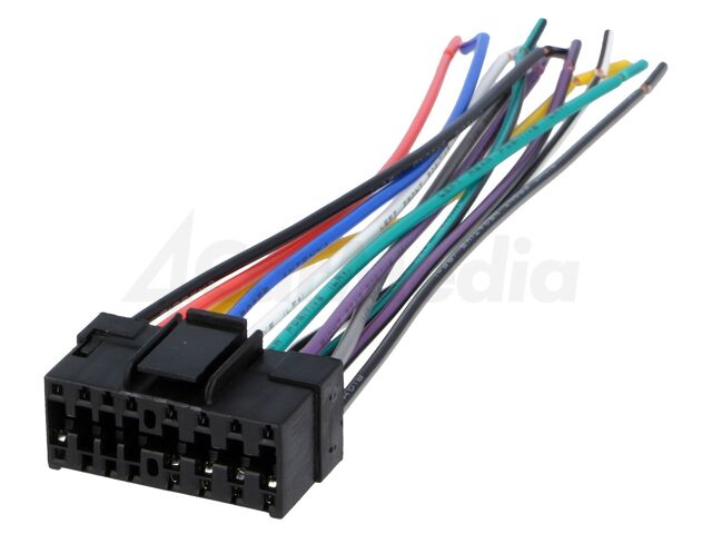 Конектор за автомобилно радио за JVC – 4CARMEDIA ZRS-61