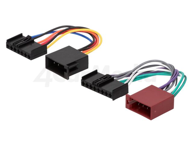 Конектор за фабрично радио за Ford / Jaguar / Mazda / Nissan – 4CARMEDIA ZRS-48