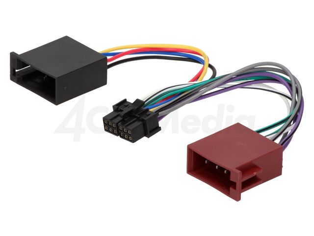 Конектор за автомобилно радио за LG – 4CARMEDIA ZRS-132