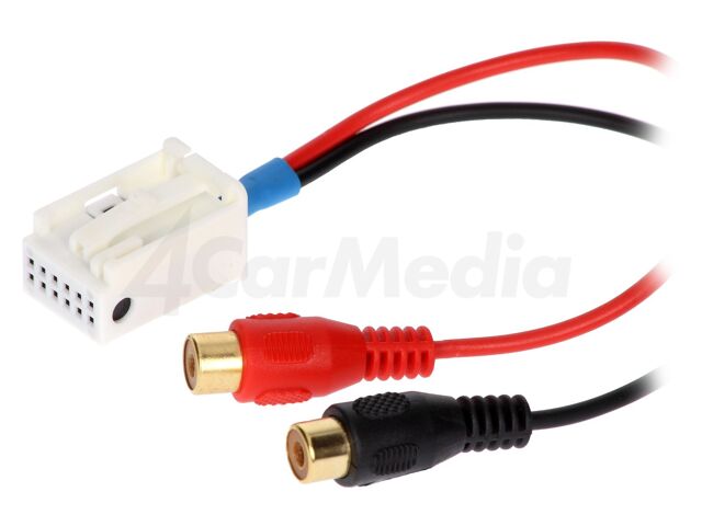 AUX адаптер за VW – 4CARMEDIA MFD3-RCA