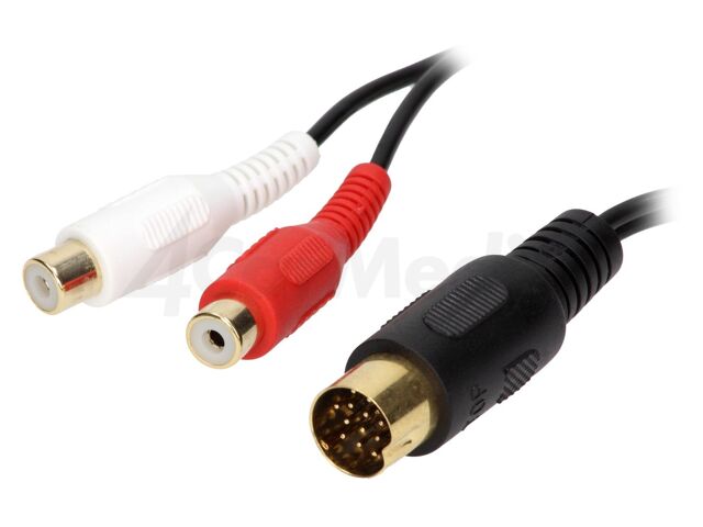 AUX адаптер за Kenwood – 4CARMEDIA ZRS-AUX/KENWOOD