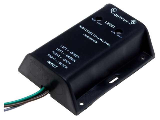 Преобразувател Hi-Level към RCA – 4CARMEDIA 30.5000-02