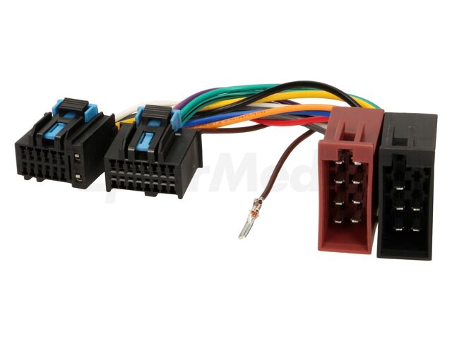 Конектор за фабрично радио за Chevrolet – 4CARMEDIA ZRS-150
