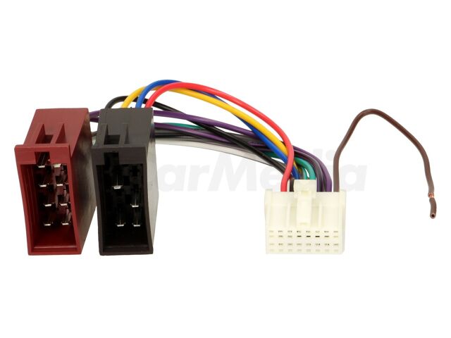 Конектор за автомобилно радио за Panasonic – 4CARMEDIA ZRS-66