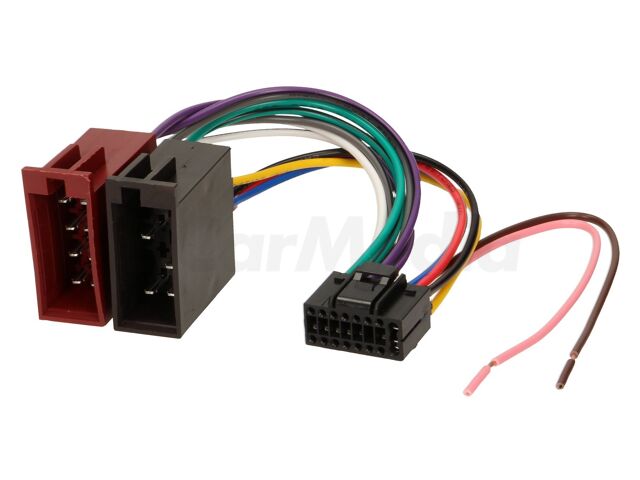 Конектор за автомобилно радио за JVC – 4CARMEDIA ZRS-76