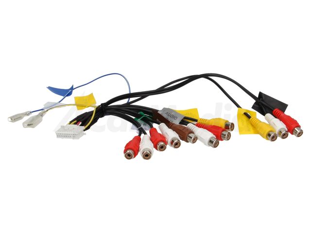Конектор за автомобилно радио за Pioneer – 4CARMEDIA CONN.PIONEER.01
