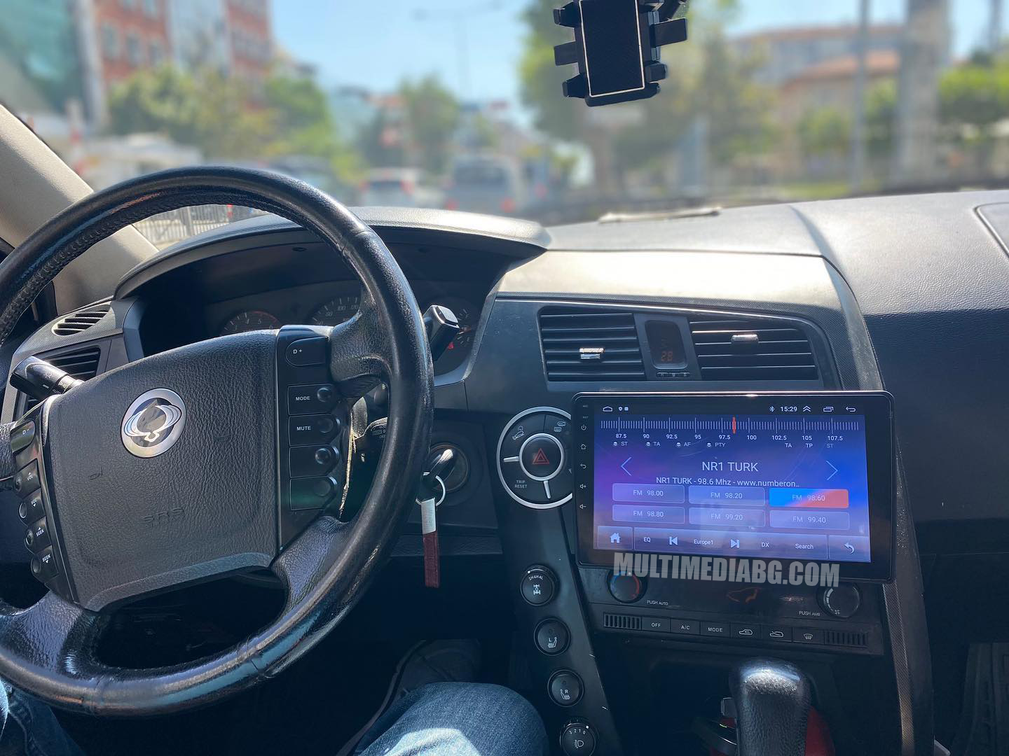 Ssangyong Kyron 2005 -2010