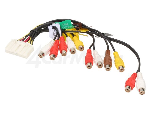 Конектор за автомобилно радио за Pioneer – 4CARMEDIA CONN.PIONEER.02