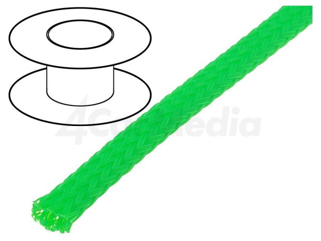 Защитна кабелна оплетка за 1 м – 4CARMEDIA OPL.04-GR