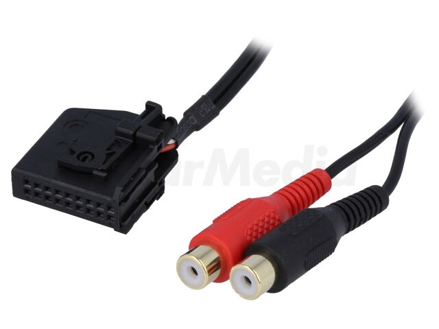 AUX адаптер за Seat / Škoda / VW – 4CARMEDIA MFD2-2XRCA/GN