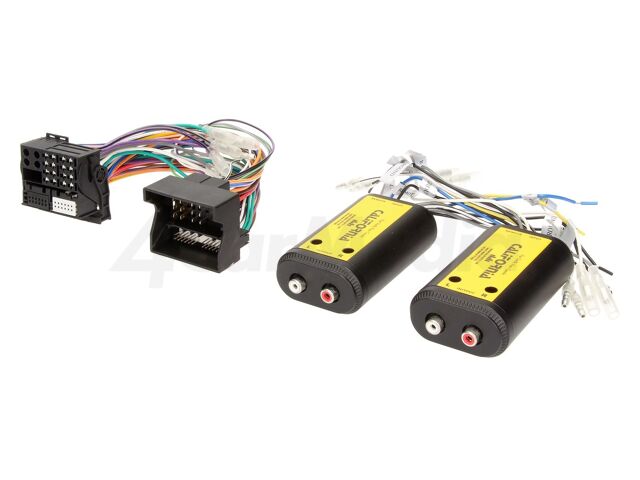 Преходен адаптер за BMW / Ford / Mercedes / Seat / Škoda / VW – 4CARMEDIA QUADLOCK-UNI.4R