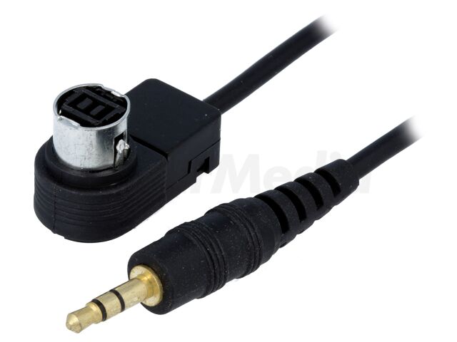 AUX адаптер за Alpine JVC – 4CARMEDIA ZRS-AUX/ALP-JACK
