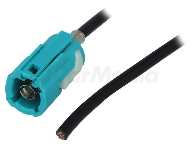 Коаксиален антенен кабел за Audi / Fiat / Ford / Mercedes / Peugeot / Seat / Škoda / VW 0.5 м – 4CARMEDIA ZRS-FAKRA-0.15