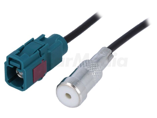 Коаксиален антенен кабел за Audi / Fiat / Ford / Mercedes / Peugeot / Seat / Škoda / VW 0.23 м – 4CARMEDIA ZRS-FAKRA-ISO