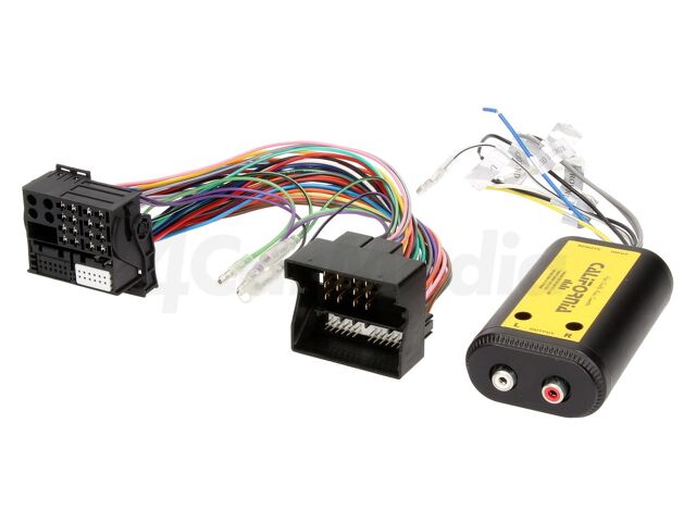 Преходен адаптер за BMW / Ford / Mercedes / Seat / Škoda / VW – 4CARMEDIA QUADLOCK-UNI.2R