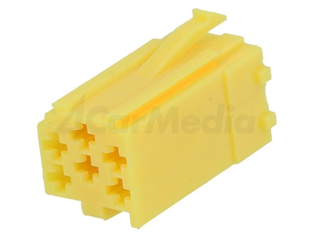 Корпус за конектор – 4CARMEDIA 331441-1