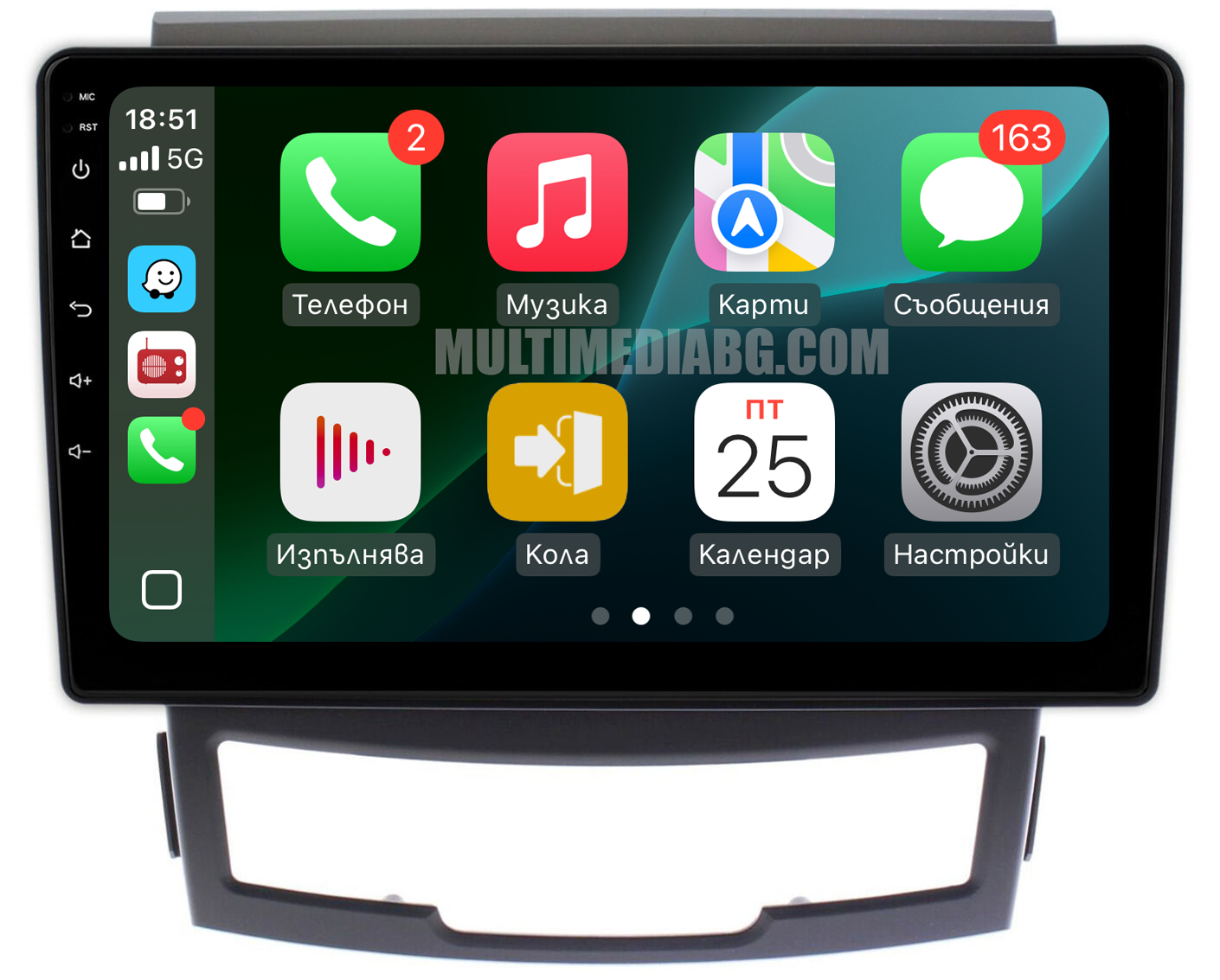 SsangYong Actyon 2011-2013