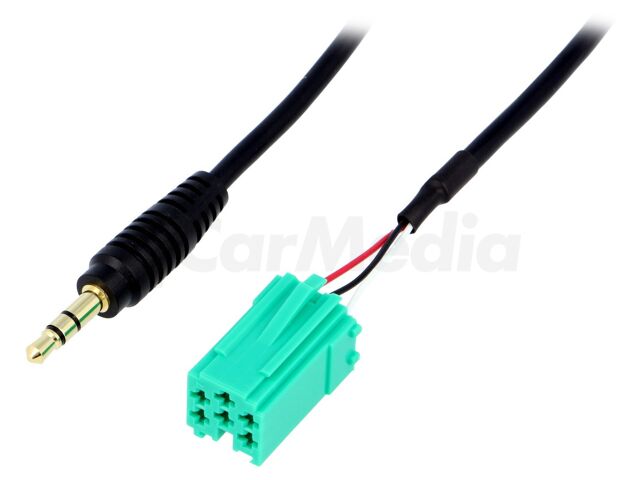 AUX адаптер за Renault – 4CARMEDIA AUX-RENAULT.02