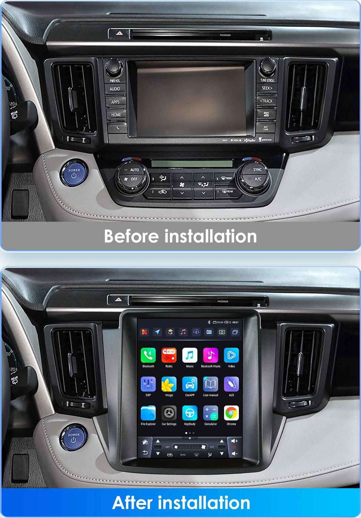 Toyota RAV 4 2013 - 2018 9.7"