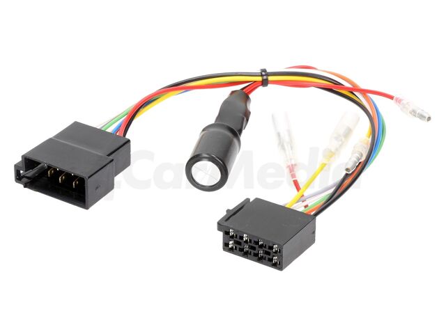 Преходен адаптер – 4CARMEDIA ISO-UNI.SS